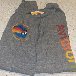 Aviator Nation Sweatpants Size Small